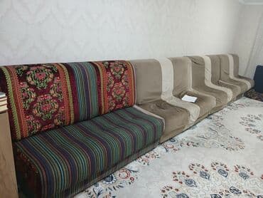 мебель королевский: Модульный диван, Б/у — 2