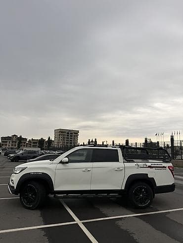 шины и диски бу: Ssangyong Rexton Khan: 2020 г., 2.2 л, Автомат, Дизель, Пикап — 2