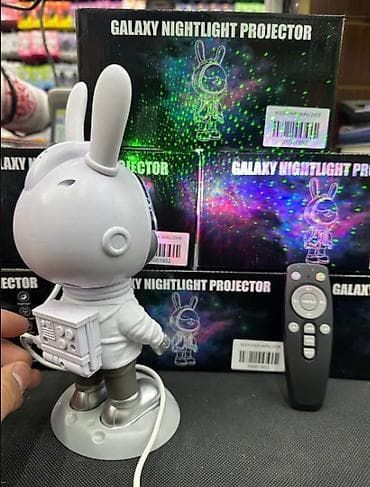 space stars: Астро‑ночник‑проектор «Galaxy Nightlight Projector» в форме — 3