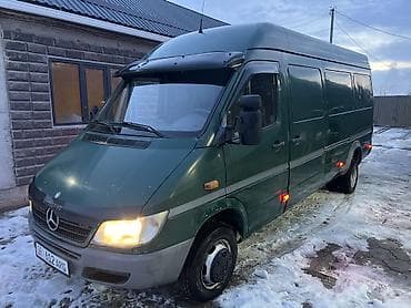 hyundai accent: Mercedes-Benz Спринтер: 2005 г., 2.7 л, Механика, Дизель, Фургон — 10