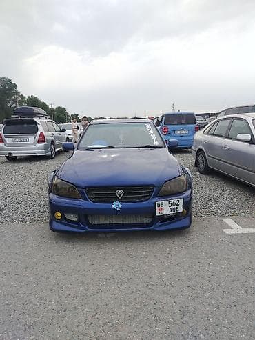 i 8: Toyota Altezza: 2000 г., 2 л, Автомат, Бензин, Седан — 8