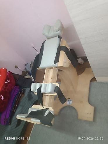 фиксаторы на колени: Вертикализатор для ребёнка/подростка - Конструкция из прочной фанеры — 1