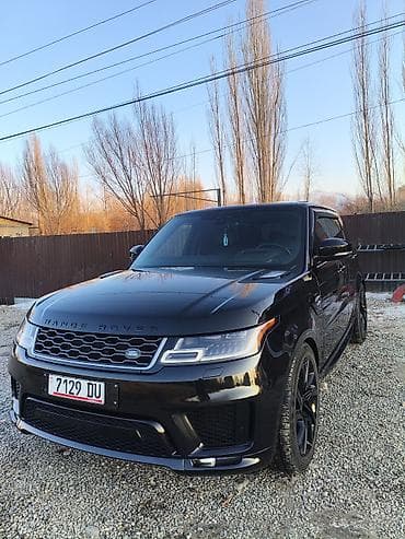 продаю рендж ровер: Land Rover Range Rover Sport: 2019 г., 3 л, Бензин — 5