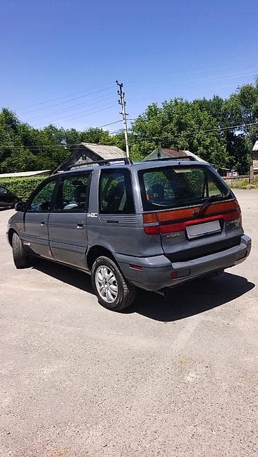 суррон цена: Mitsubishi Space Wagon: 1999 г., Механика, Бензин, Минивэн — 4