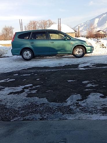 водный аппарат: Honda Stream: 2001 г., 1.7 л, Автомат, Бензин, Универсал — 2