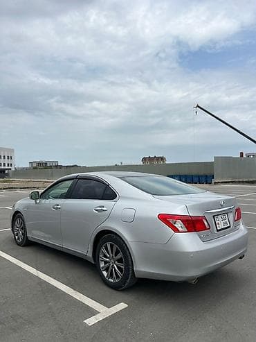 champ moto: Lexus ES: 2009 г., 3.5 л, Автомат, Бензин, Седан — 4