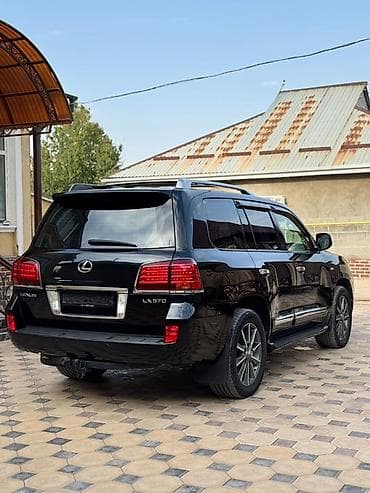 люк машины: Lexus LX: 2011 г., 5.7 л, Автомат, Бензин, Внедорожник — 4