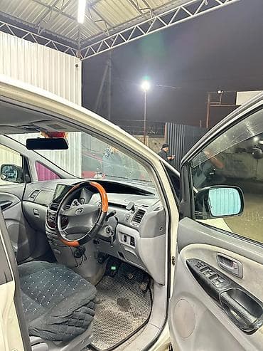 toyota highlader: Toyota Estima: 2002 г., 2.4 л, Автомат, Газ, Минивэн — 2