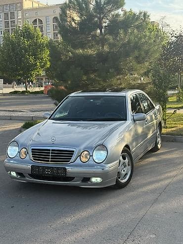 обмен с доплатой: Mercedes-Benz E-Class: 2002 г., 3.2 л, Автомат, Бензин, Седан — 3