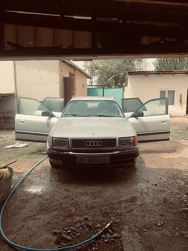 byd цена: Audi 100: 1992 г., 2.6 л, Механика, Бензин, Универсал — 1
