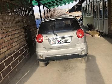 опел зафира б: Daewoo Matiz: 2007 г., 0.8 л, Автомат, Бензин, Хэтчбэк — 3