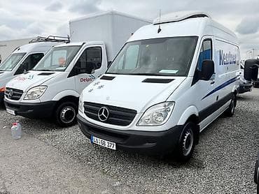 Рефрижератор Mercedes-Benz, 2010 г., Оригинал — 4