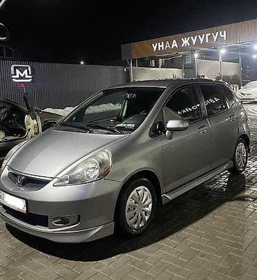 полики фит: Honda Jazz: 2007 г., 1.5 л, Автомат, Бензин, Хэтчбэк — 6