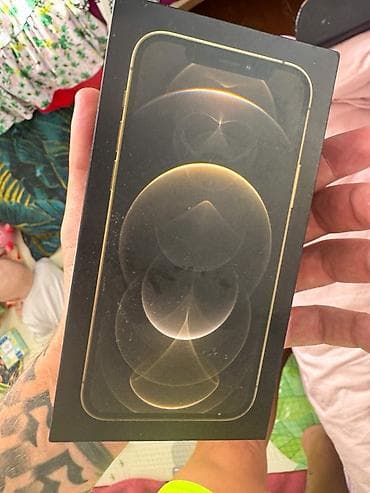 redmi 10 с: IPhone 12 Pro, Колдонулган, 256 ГБ, Алтын, 75 % — 5