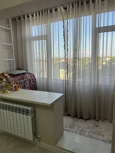 binar: 1 комната, 50 м², Церковь 4 этаж, Свежий ремонт — 5