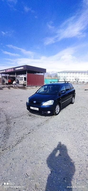 Унаа сатуу: Toyota Avensis Verso: 2002 г., Вэн/Минивэн — 6
