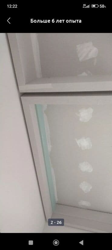 шелкопряд подушка: Гипсокартонные работы под ключ - Монтаж перегородок на металлическом — 8