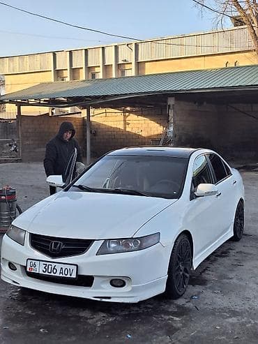 honda cvik: Acura TSX: 2004 г., Седан — 3