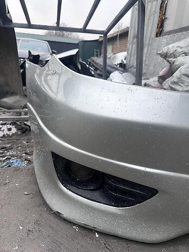 подномерник камри 70: Бампер Toyota, Б/у — 3