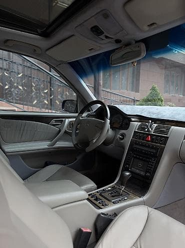 300 000: Mercedes-Benz E-Class: 2000 г., 4.3 л, Автомат, Бензин, Седан — 8