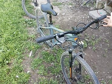 двухподвесный велосипед бишкек: Городской/кроссовый велосипед с амортизационной вилкой. 🚲 Горный — 4