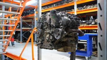 w164: В продаже контрактные двигатели Mercedes Benz из Японии с малым — 8