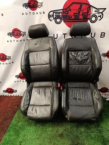 сидение на голф3: Комплект сидений, Кожа, Volkswagen 2003 г. — 1