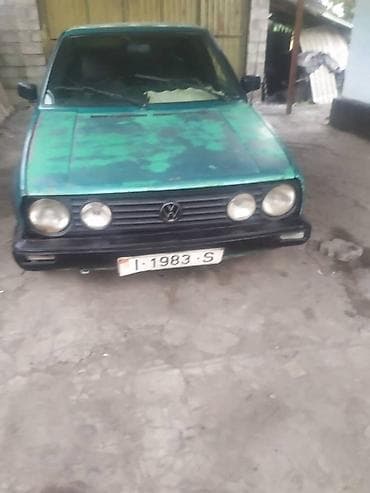 mini kooper: Volkswagen Golf: 1983 г., Хэтчбэк — 2