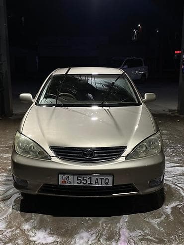 диска на камри 50: Toyota Camry: 2005 г., 2.4 л, Автомат, Бензин, Седан — 2