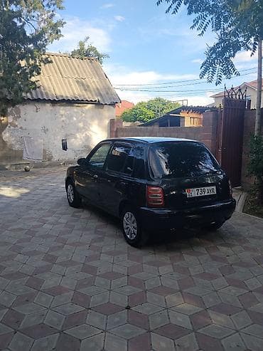 сефиро ниссан: Nissan Micra: 2000 г., 1 л, Автомат, Бензин, Хэтчбэк — 8