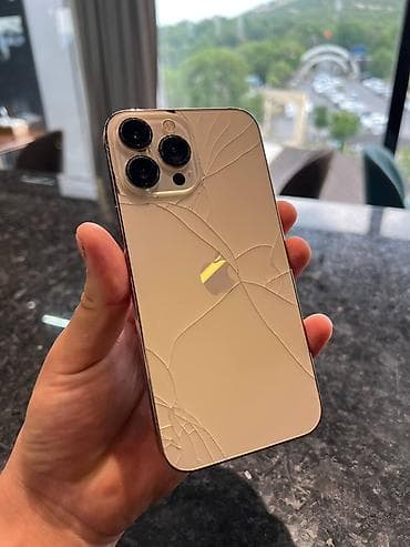 14 pro apple: IPhone 13 Pro Max, Б/у, 256 ГБ, Золотой, Зарядное устройство, Защитное стекло, Кабель, 80 % — 1