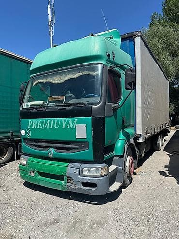тандем рено: Грузовик, Renault, Б/у — 2
