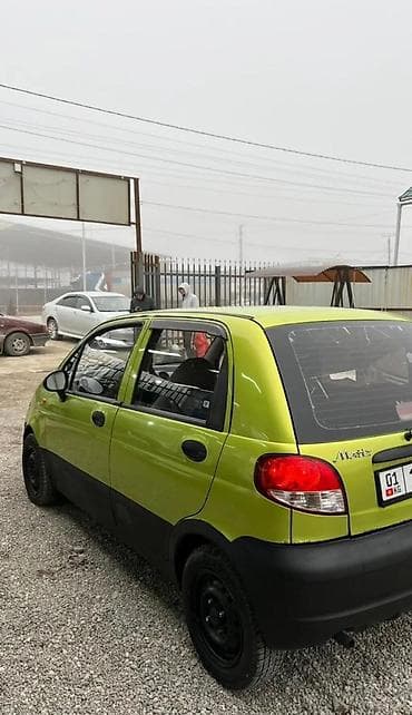 Daewoo Matiz: 2013 г., 0.8 л, Механика, Бензин, Хэтчбэк — 10