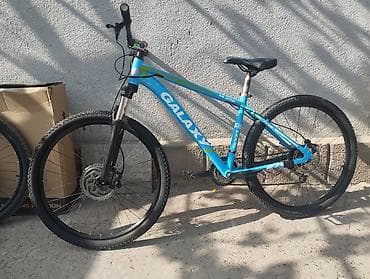 Горный велосипед, Galaxy, Рама L (172 - 185 см), Алюминий