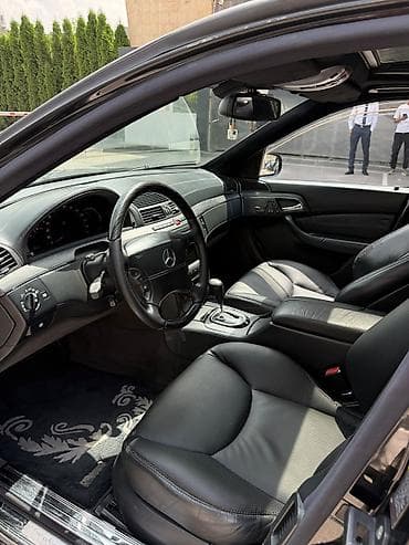 e60 m5: Mercedes-Benz S-Class: 2004 г., 5.5 л, Автомат, Седан — 7