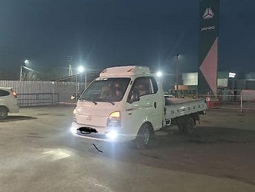 грузовой мотоцикл ош: Hyundai Porter: 2017 г., 2.5 л, Механика, Дизель, Пикап — 2