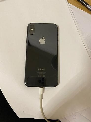 technics rs: IPhone X, 5.8" Super Retina OLED (2436×1125), корпус из стекла и — 3