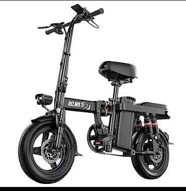 вело мапет: Электровелосипед — 3