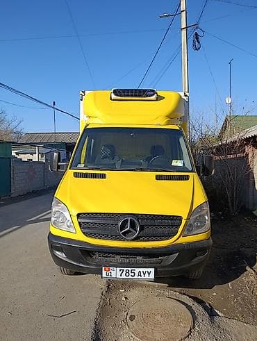 sprinter 4x4: Грузоперевозки по городу и межгороду. Автомобиль: фургон — 3