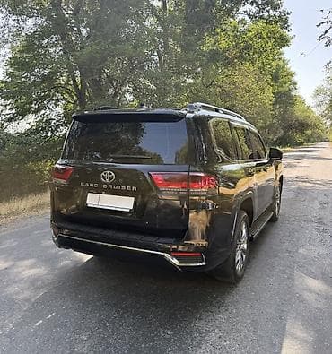 120 prado: Toyota Land Cruiser: 2024 г., 3.5 л, Автомат, Бензин, Внедорожник — 5