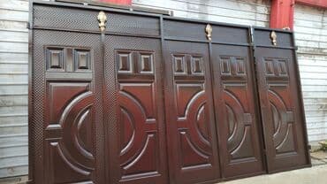Ворота, распашные, откатные, металл России, отличное качество, есть в