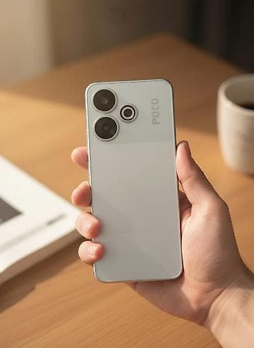 самсунг галакси с: Poco M6, 256 ГБ, цвет - Серебристый — 3