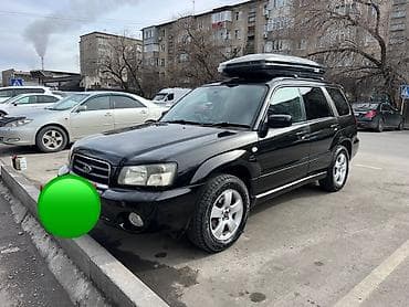 самбуфер для машины: Subaru Forester: 2003 г., 2 л, Автомат, Бензин, Кроссовер — 2
