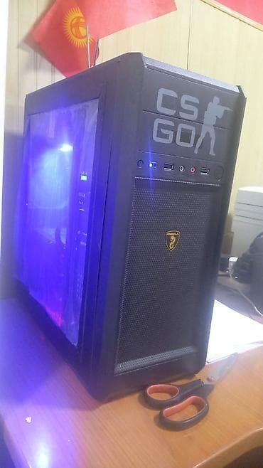 intel i3: Компьютер, ядер - 4, Игровой, Intel Core i5, HDD + SSD — 3