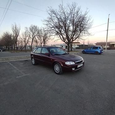mazda 323f bg: Mazda Familia: 1998 г., 1.5 л, Механика, Бензин, Хэтчбэк — 7