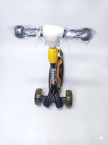 fidget cube: Детский самокат, Трёхколёсный, Новый — 2