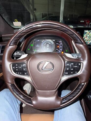 авто с последующим выкупом без первоначального взноса: Lexus ES: 2019 г., 2.5 л, Автомат, Гибрид, Седан — 7