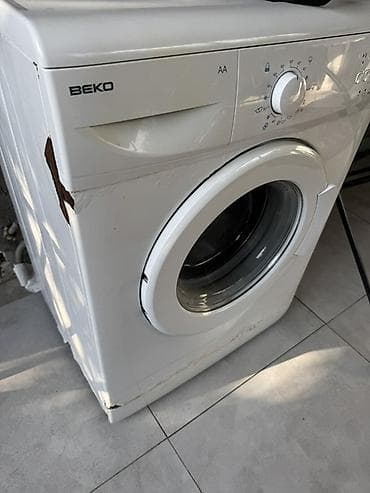 Стиральная машина BEKO, фронтальная загрузка. Основные