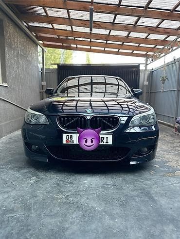 на бмв е60 м: BMW 5 series: 2005 г., 3 л, Автомат, Дизель, Седан — 1
