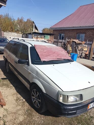 шкода практик: Volkswagen Passat Variant: 1990 г., Универсал — 5